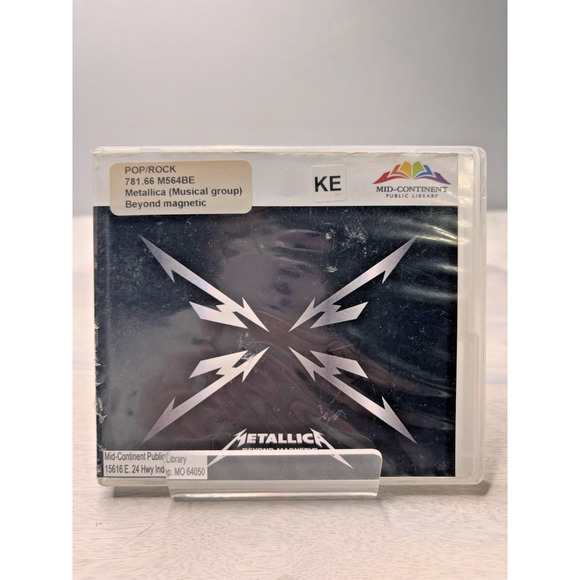 Other - Metallica – Beyond Magnetic CD – 2012 4-Track EP – Death Magnetic Sessions – Ex-